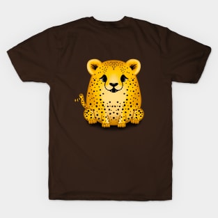 Chubby Cheetah T-Shirt